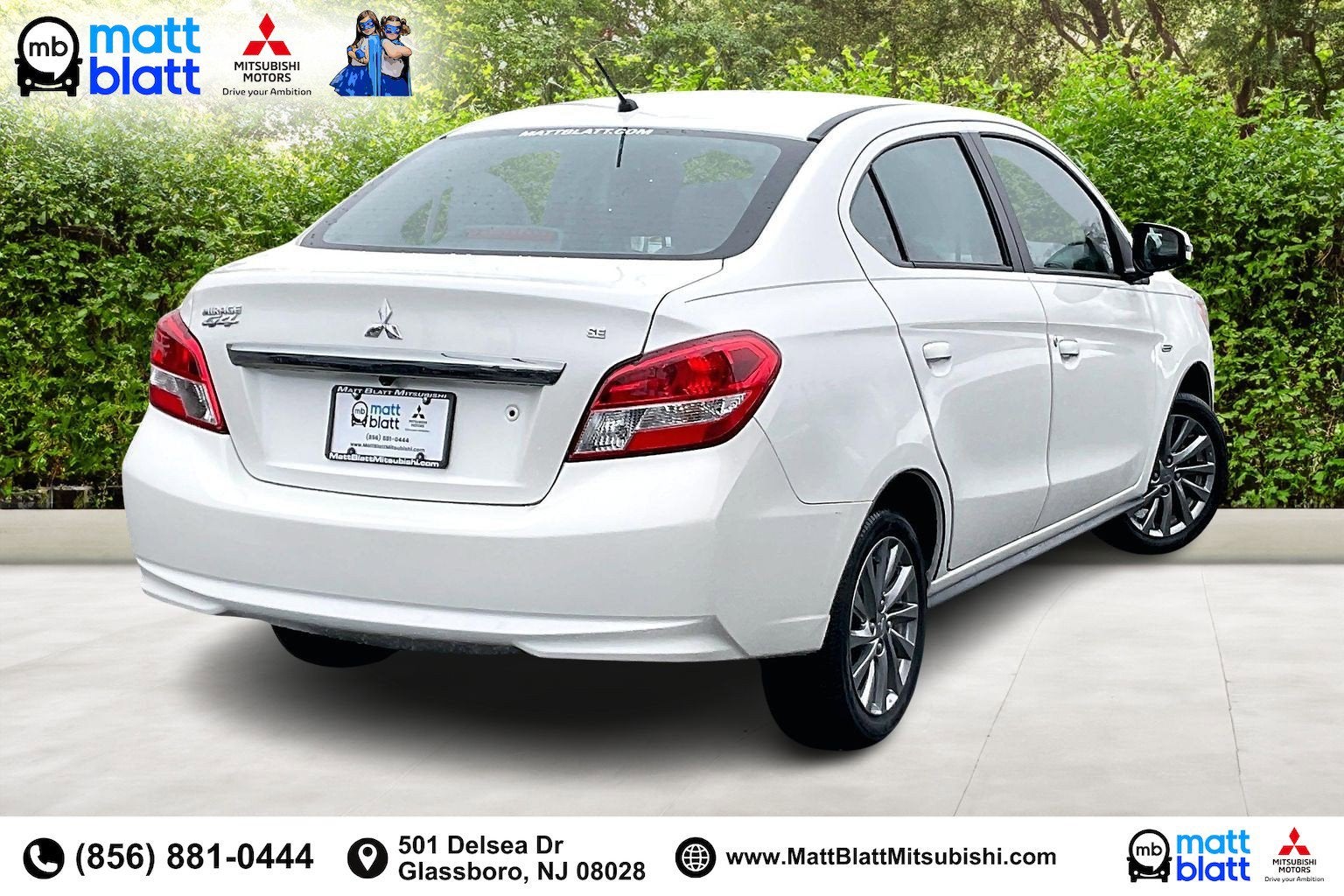 2020 Mitsubishi Mirage G4 LE