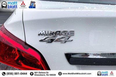 2020 Mitsubishi Mirage G4 LE