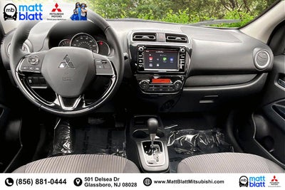 2020 Mitsubishi Mirage G4 LE