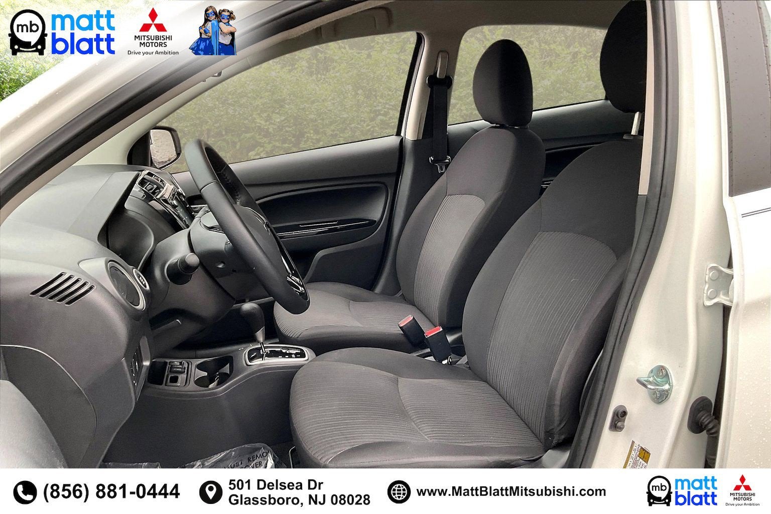 2020 Mitsubishi Mirage G4 LE