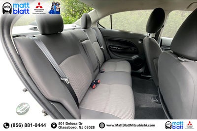 2020 Mitsubishi Mirage G4 LE