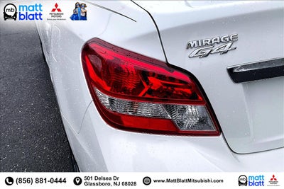 2020 Mitsubishi Mirage G4 LE