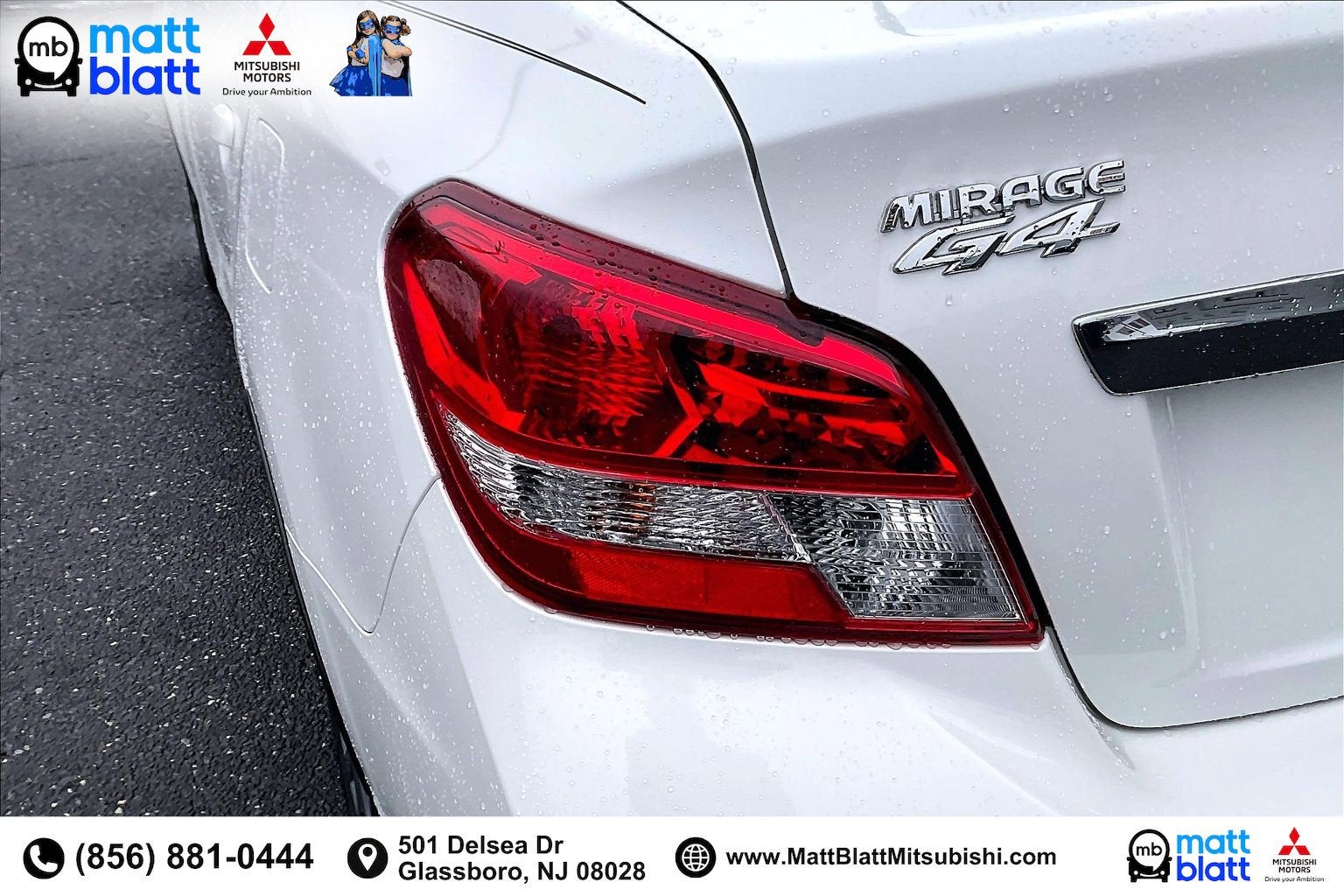 2020 Mitsubishi Mirage G4 LE