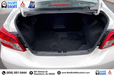 2020 Mitsubishi Mirage G4 LE