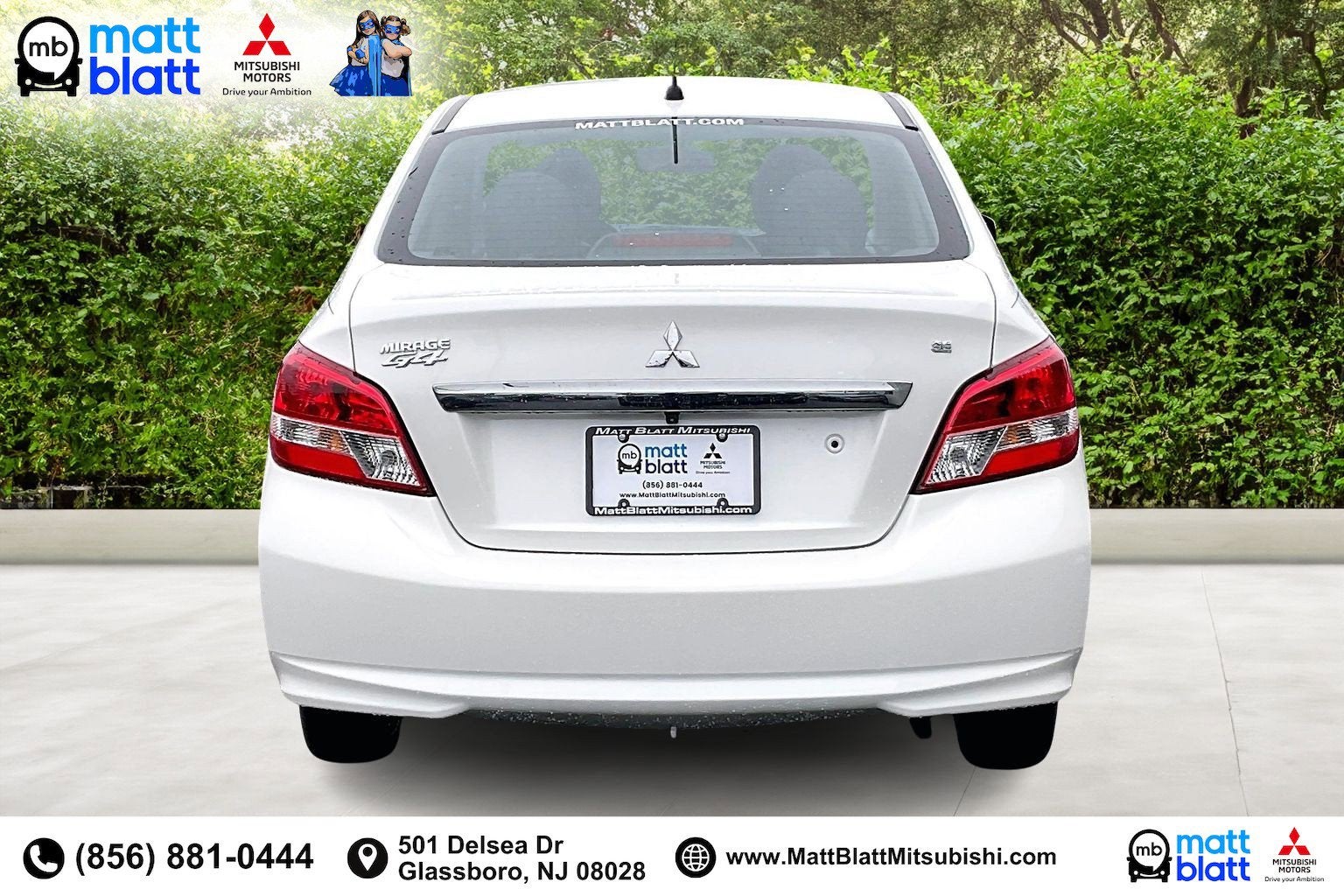 2020 Mitsubishi Mirage G4 LE