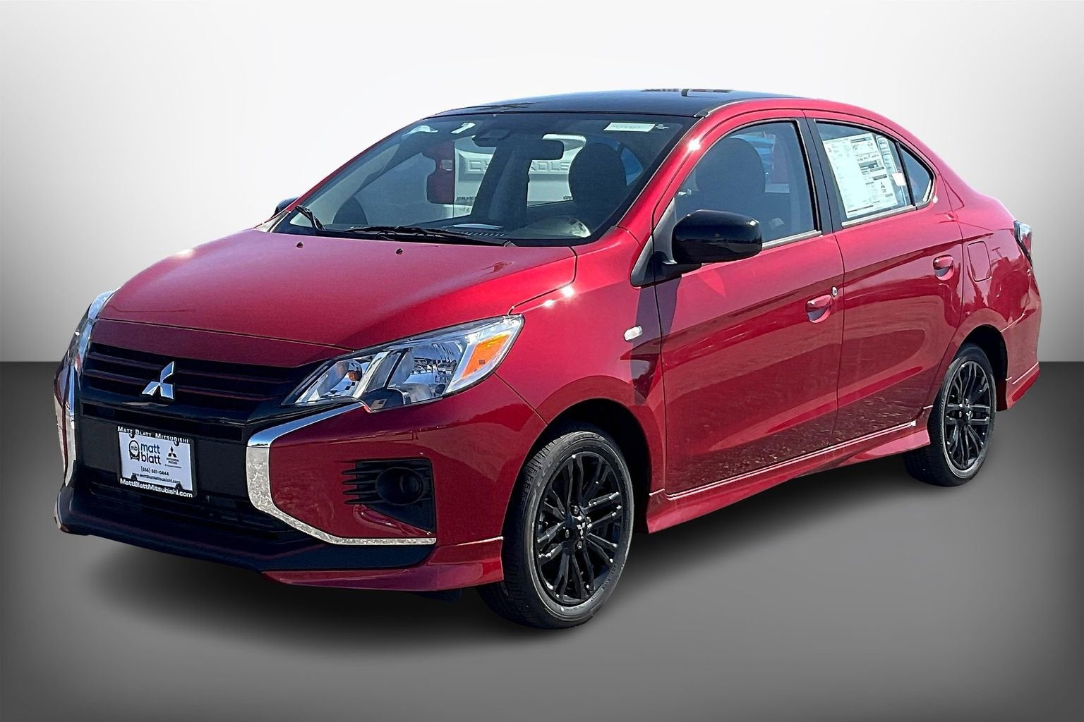 2024 Mitsubishi Mirage G4 Black Edition