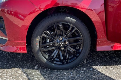 2024 Mitsubishi Mirage G4 Black Edition S-AWC