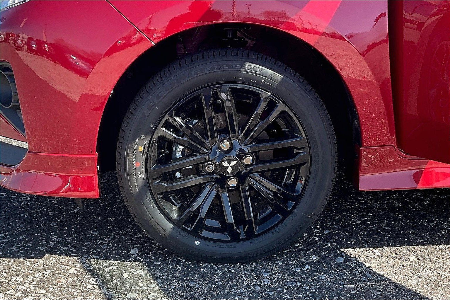 2024 Mitsubishi Mirage G4 Black Edition S-AWC