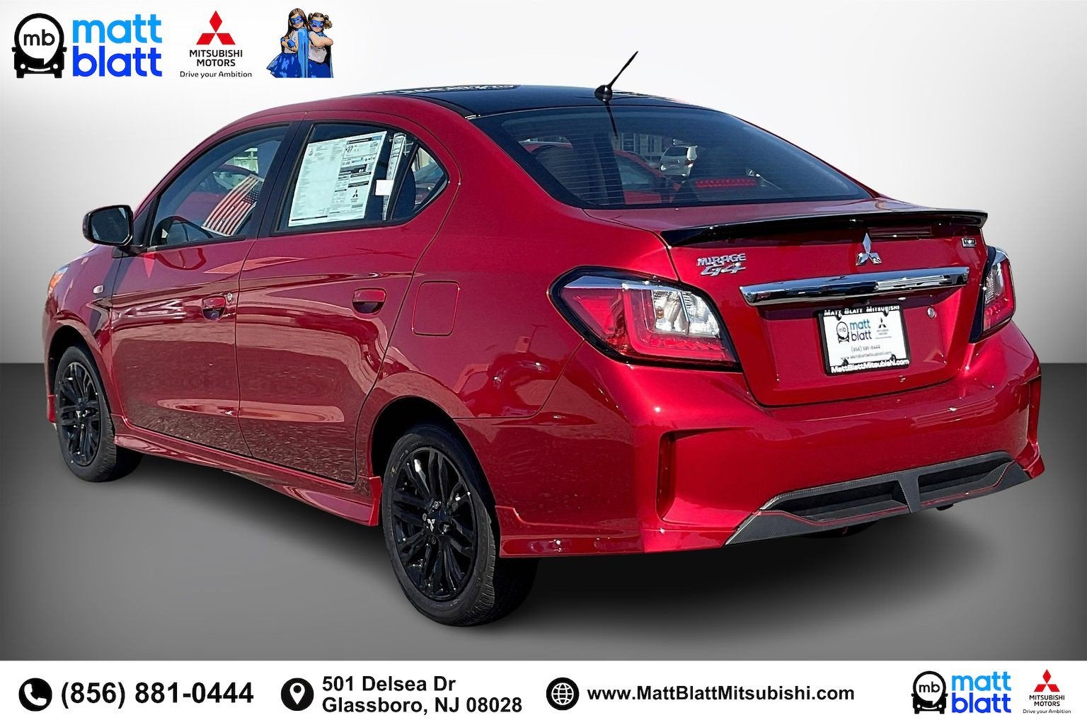2024 Mitsubishi Mirage G4 Black Edition S-AWC