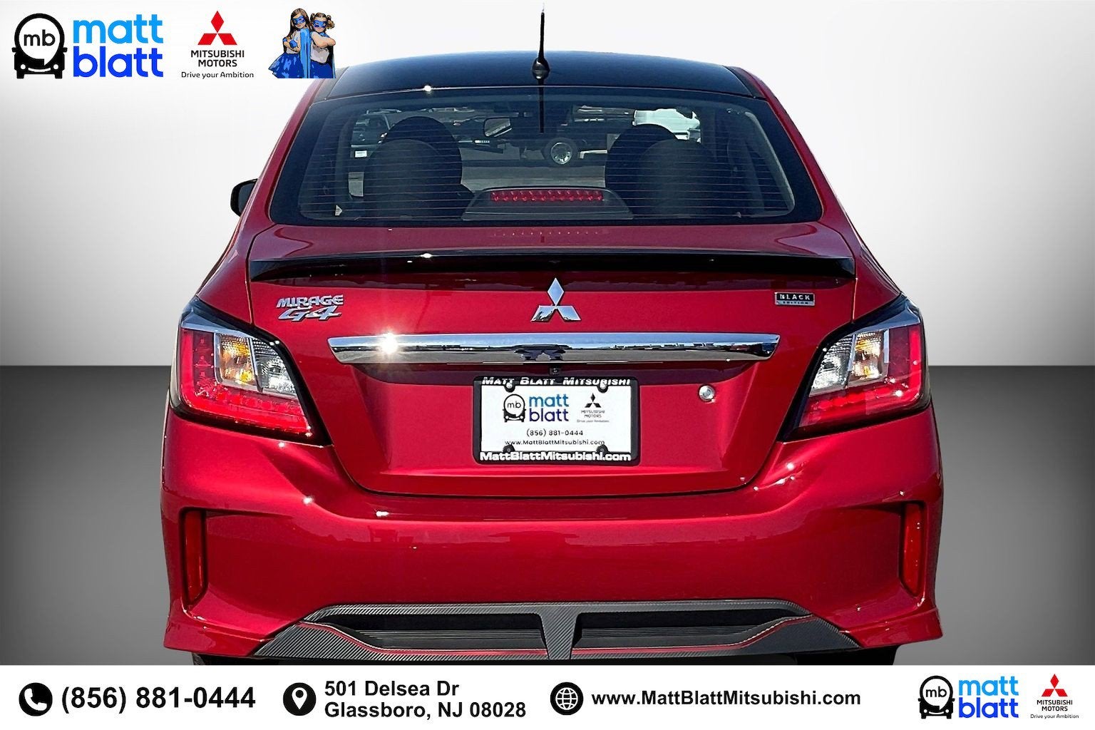 2024 Mitsubishi Mirage G4 Black Edition S-AWC