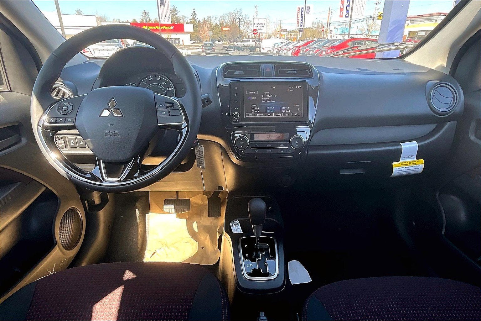 2024 Mitsubishi Mirage G4 Black Edition S-AWC