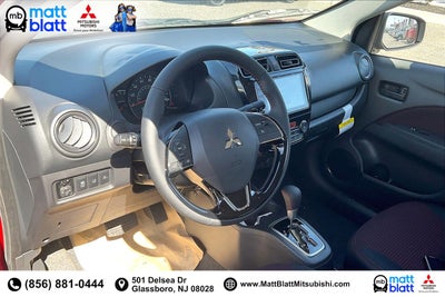 2024 Mitsubishi Mirage G4 Black Edition S-AWC