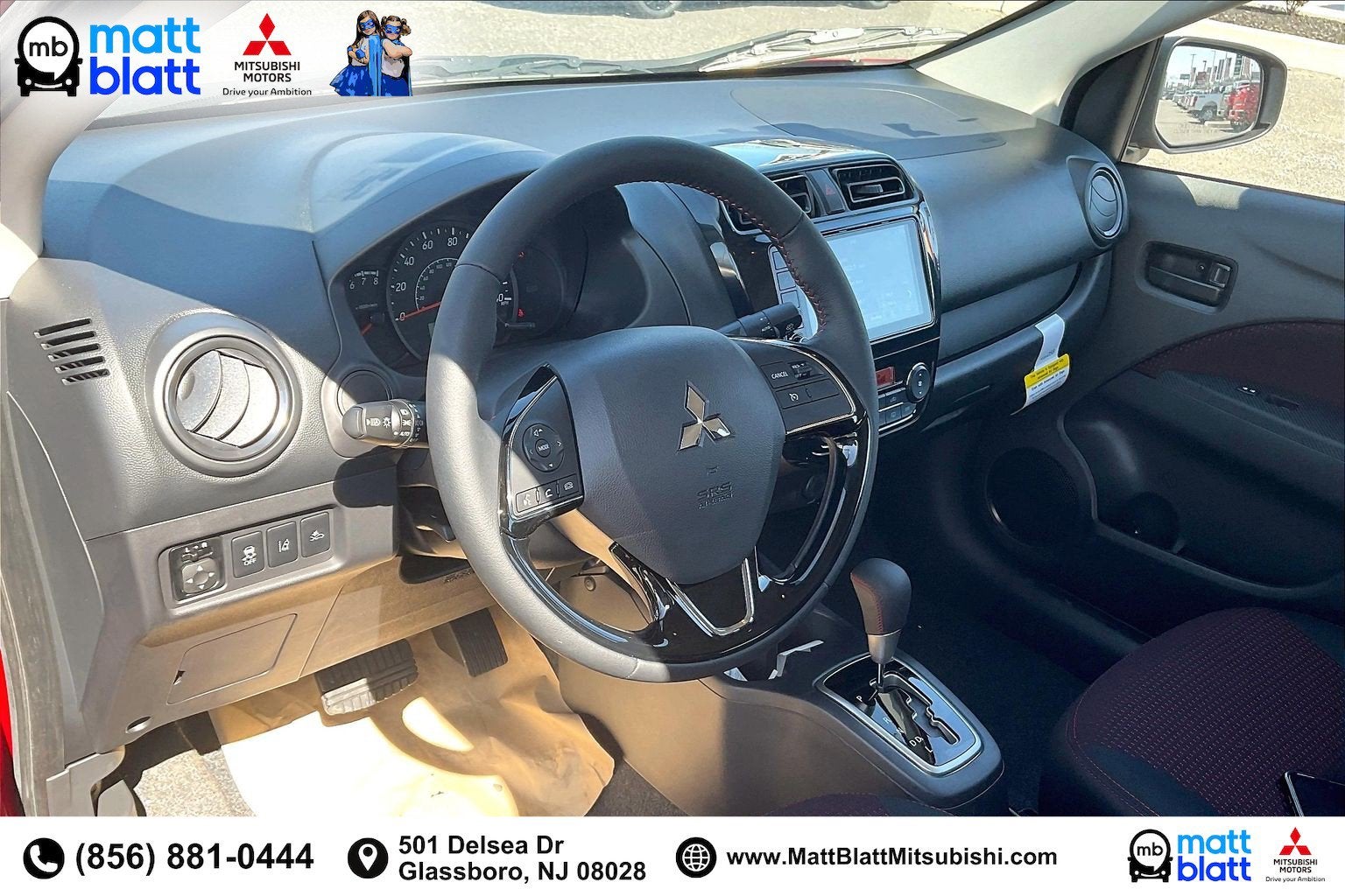 2024 Mitsubishi Mirage G4 Black Edition S-AWC