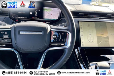 2025 Land Rover Range Rover Sport SE