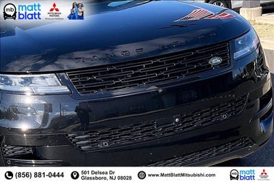 2025 Land Rover Range Rover Sport SE