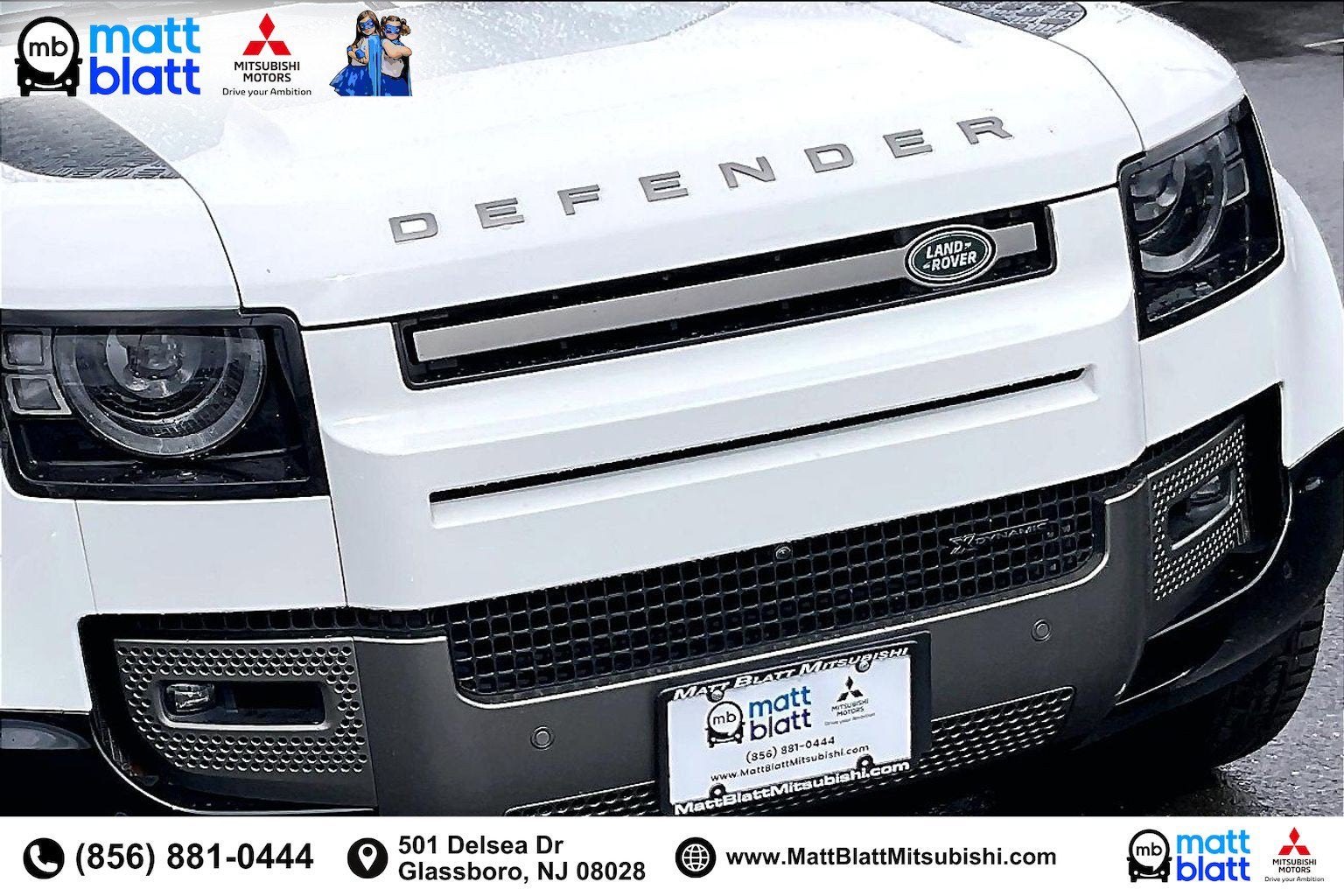 2023 Land Rover Defender X-Dynamic SE