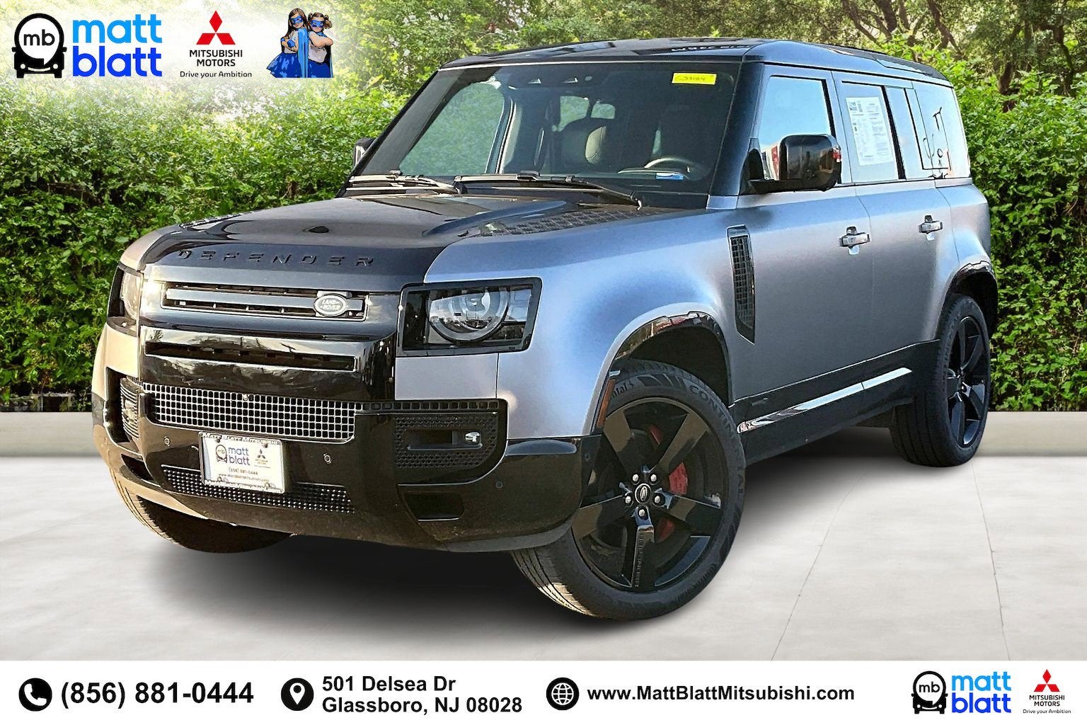 2024 Land Rover Defender X