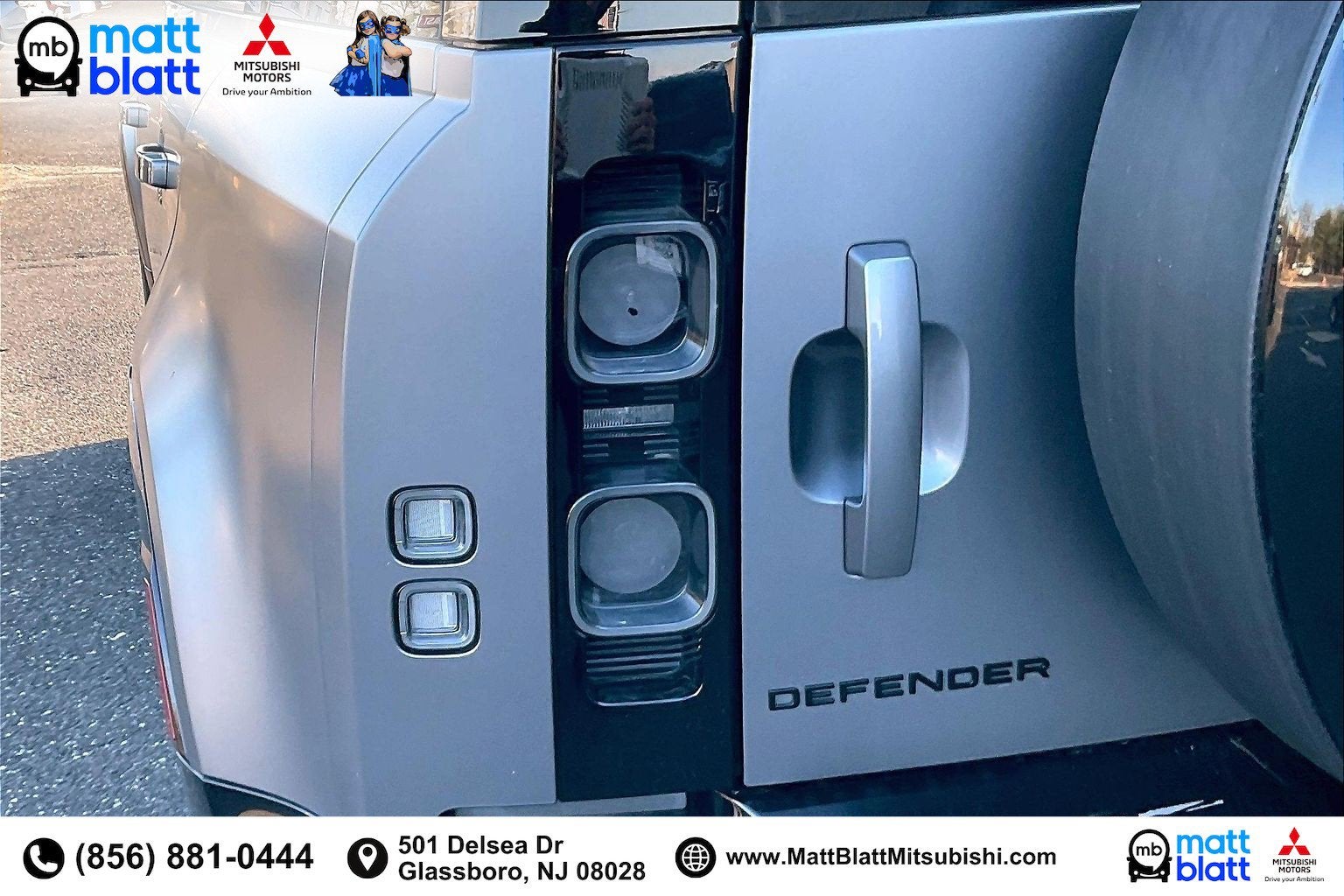 2024 Land Rover Defender X