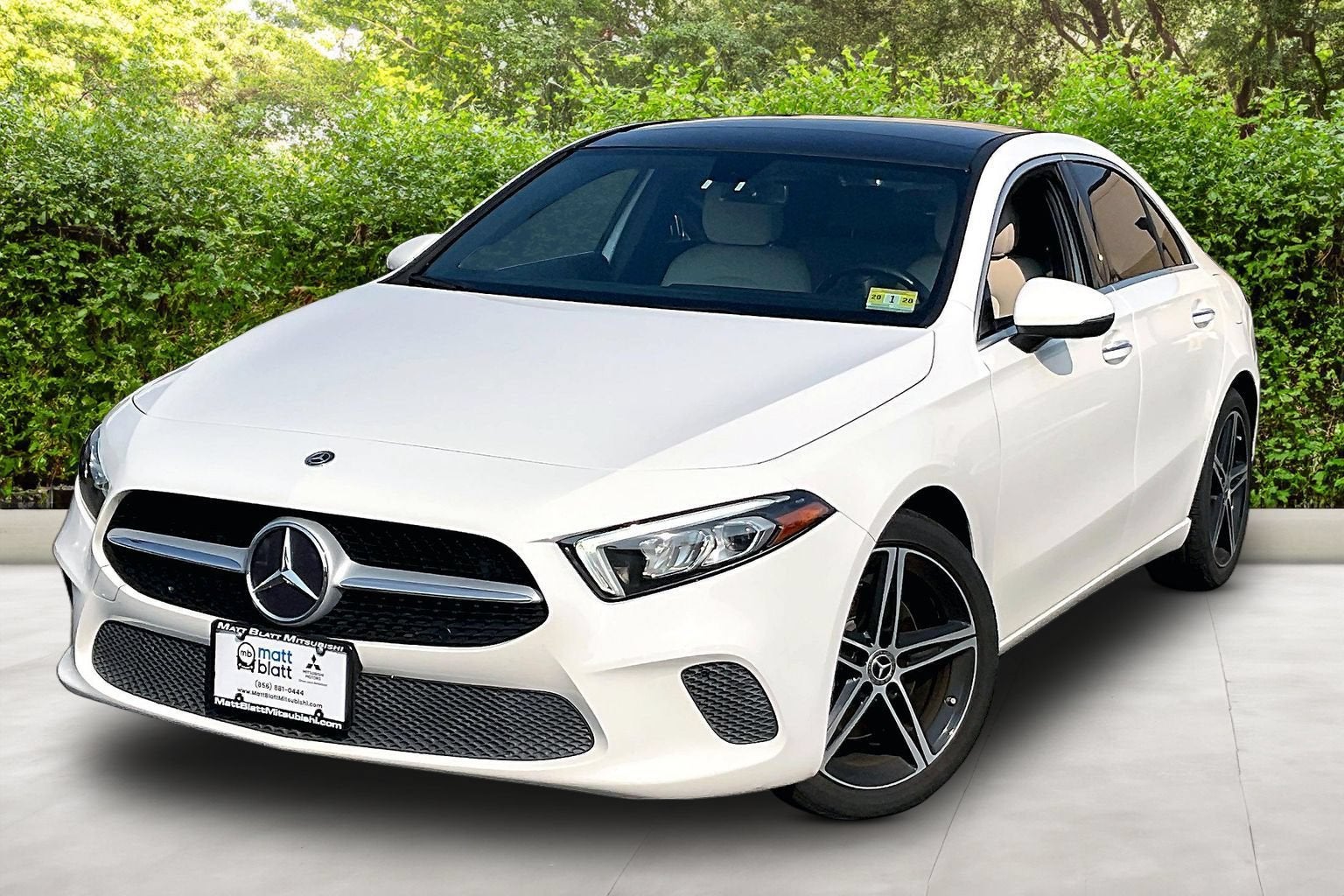 2020 Mercedes-Benz A-Class A 220