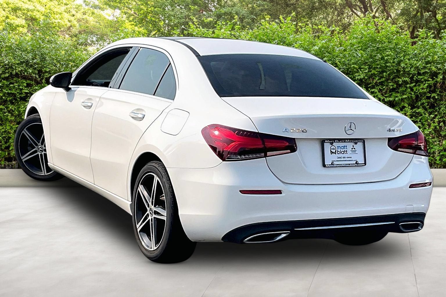 2020 Mercedes-Benz A-Class A 220