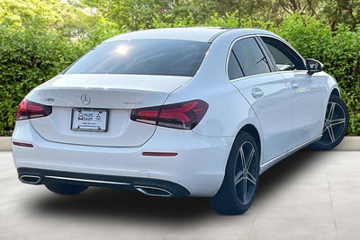 2020 Mercedes-Benz A-Class A 220