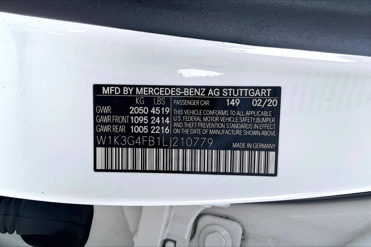 2020 Mercedes-Benz A-Class A 220