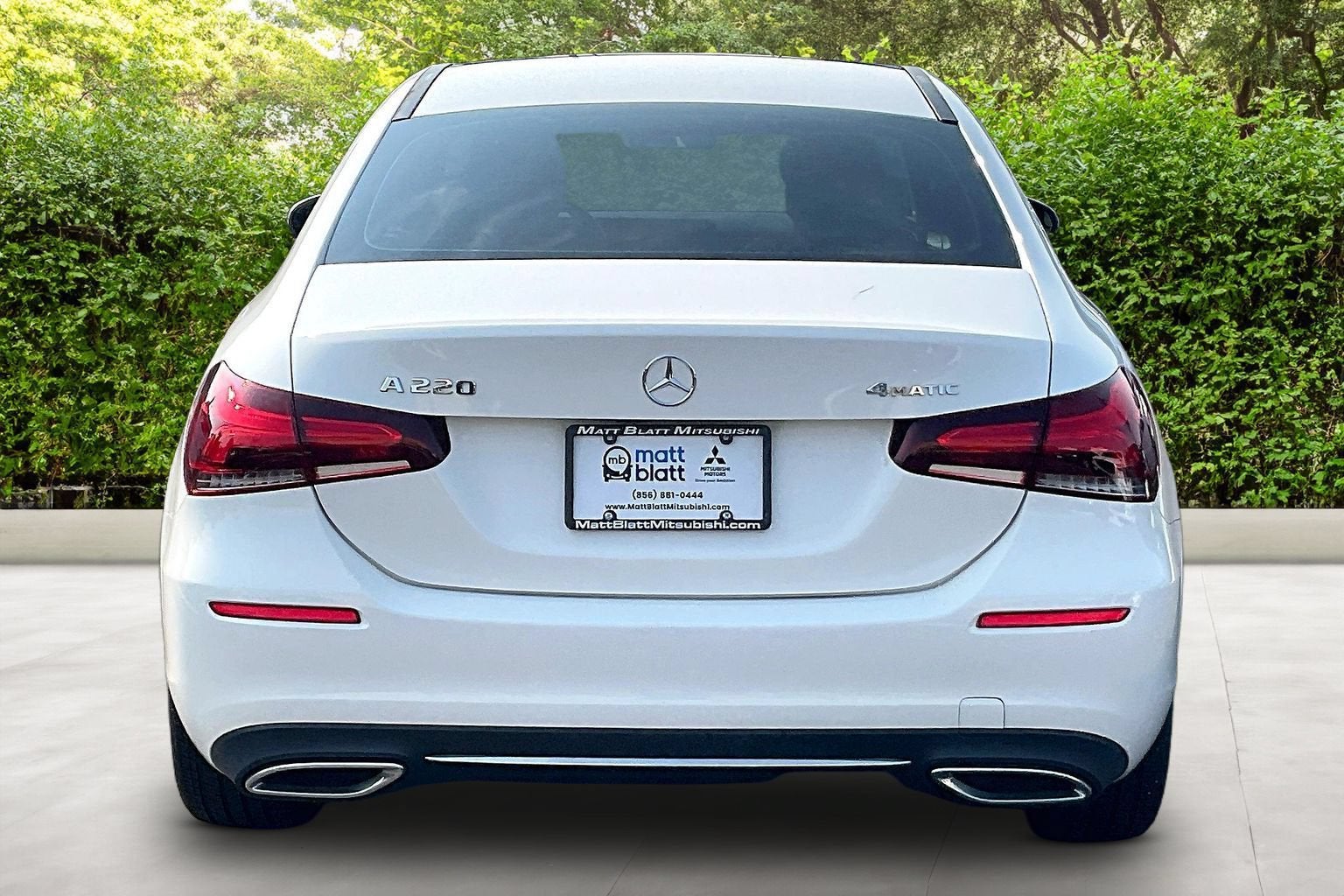 2020 Mercedes-Benz A-Class A 220