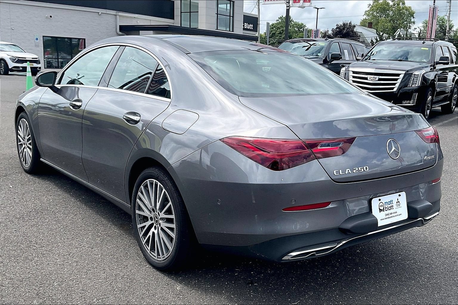 2025 Mercedes-Benz CLA CLA 250