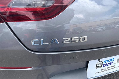 2025 Mercedes-Benz CLA CLA 250