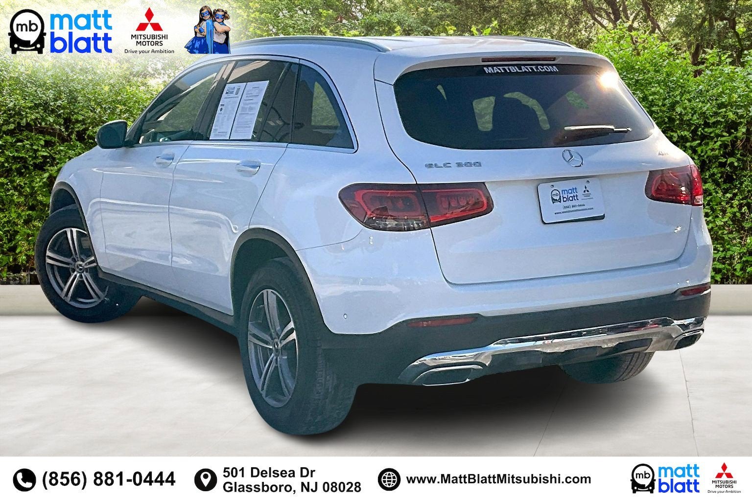 2022 Mercedes-Benz GLC GLC 300