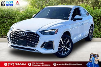 2023 Audi Q5 Sportback S line Premium Plus
