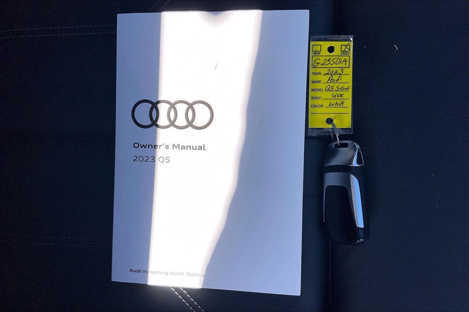 2023 Audi Q5 Sportback S line Premium Plus