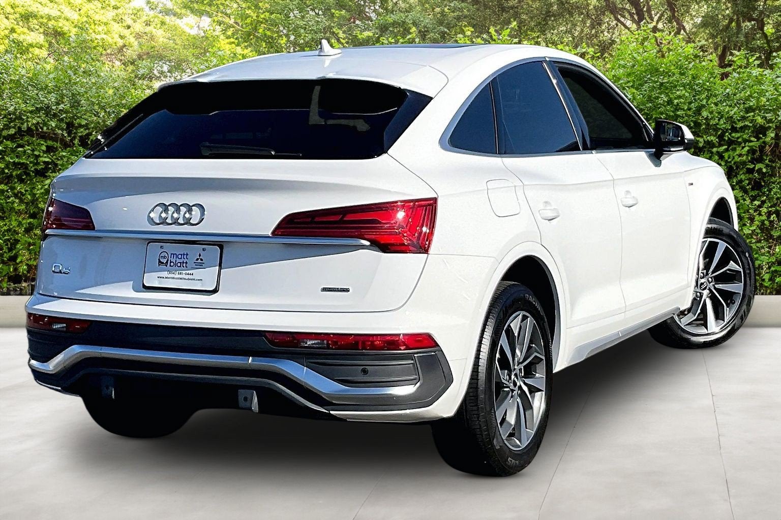 2023 Audi Q5 Sportback S line Premium Plus