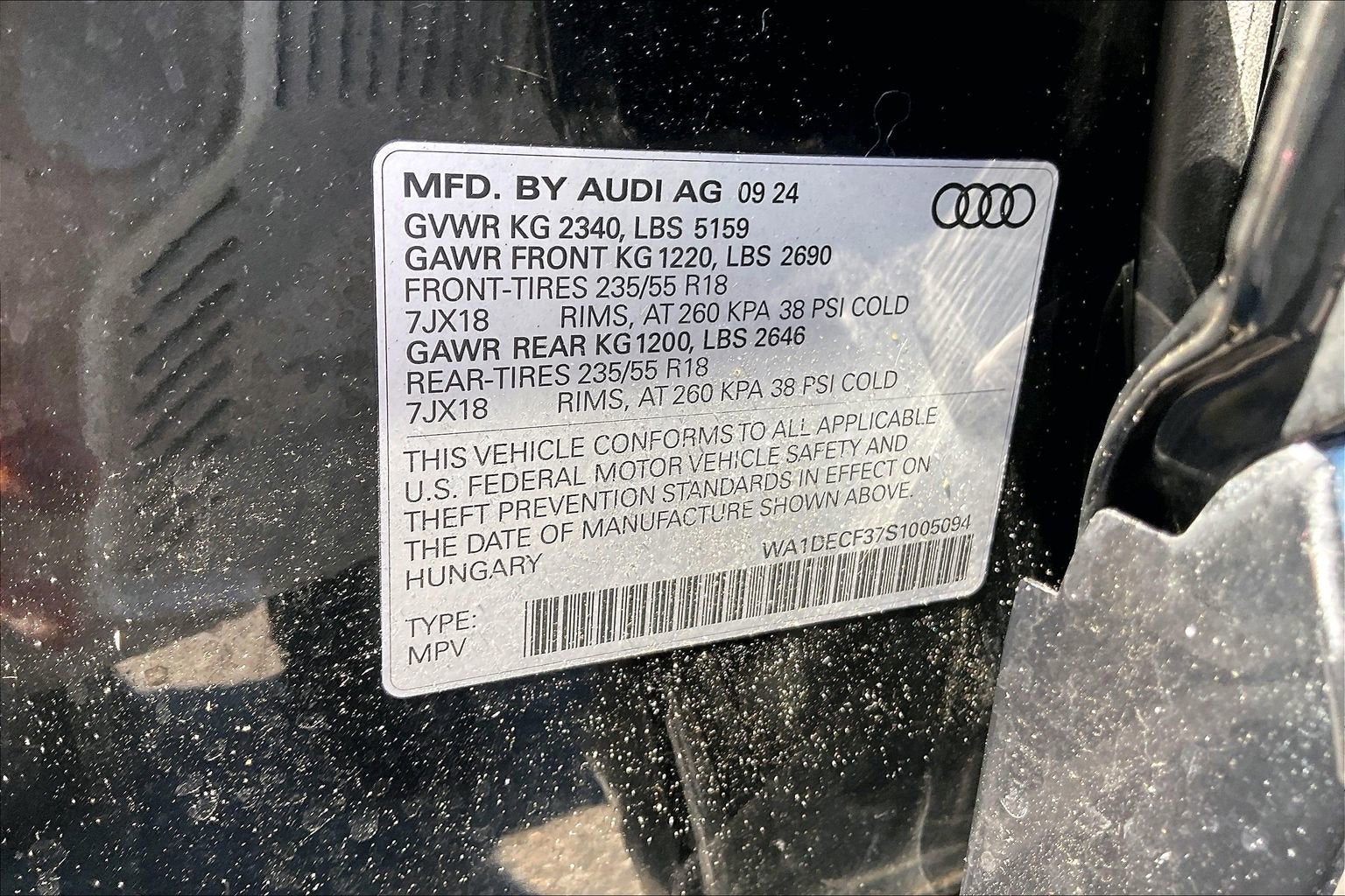2025 Audi Q3 S line Premium