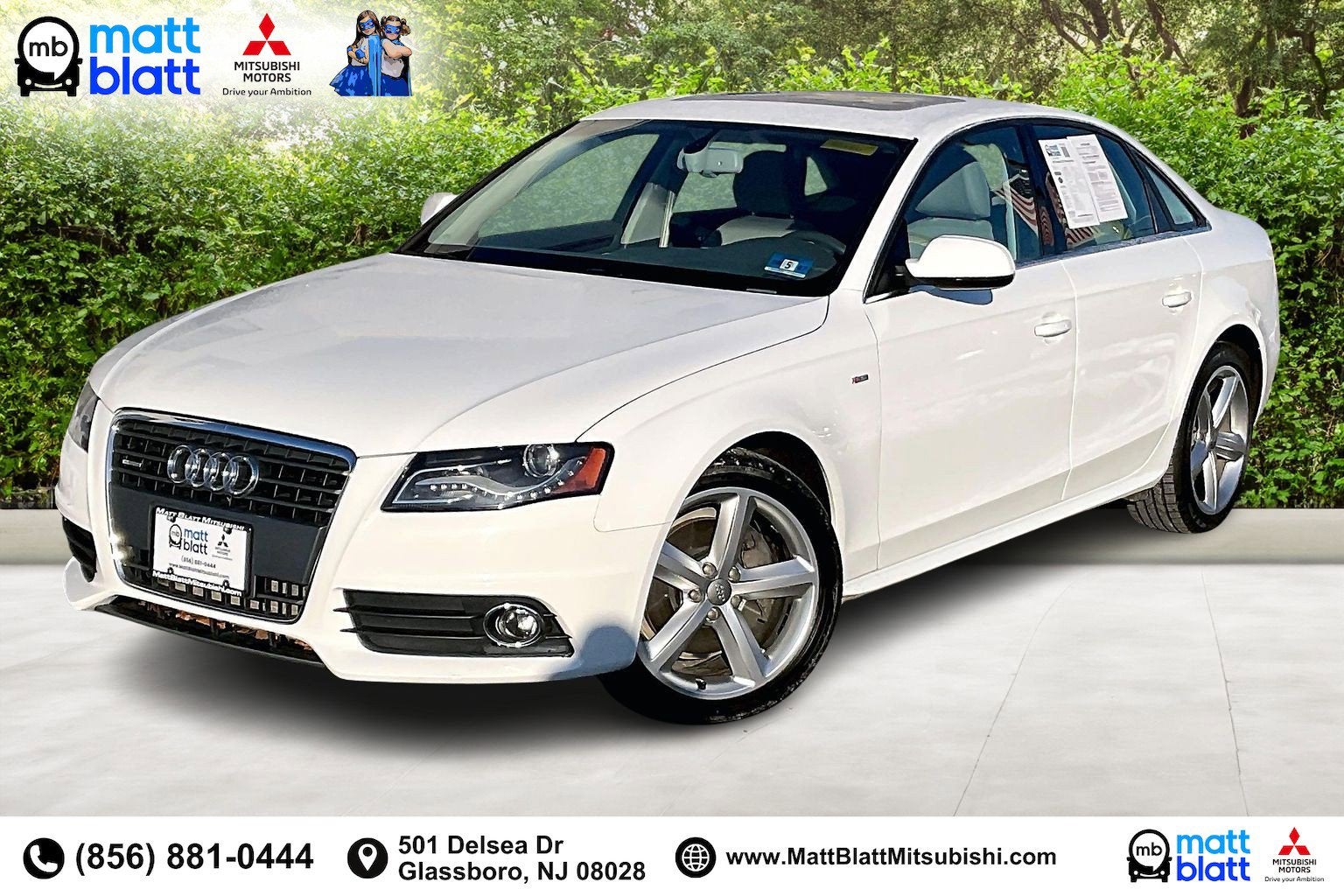 2012 Audi A4 Premium