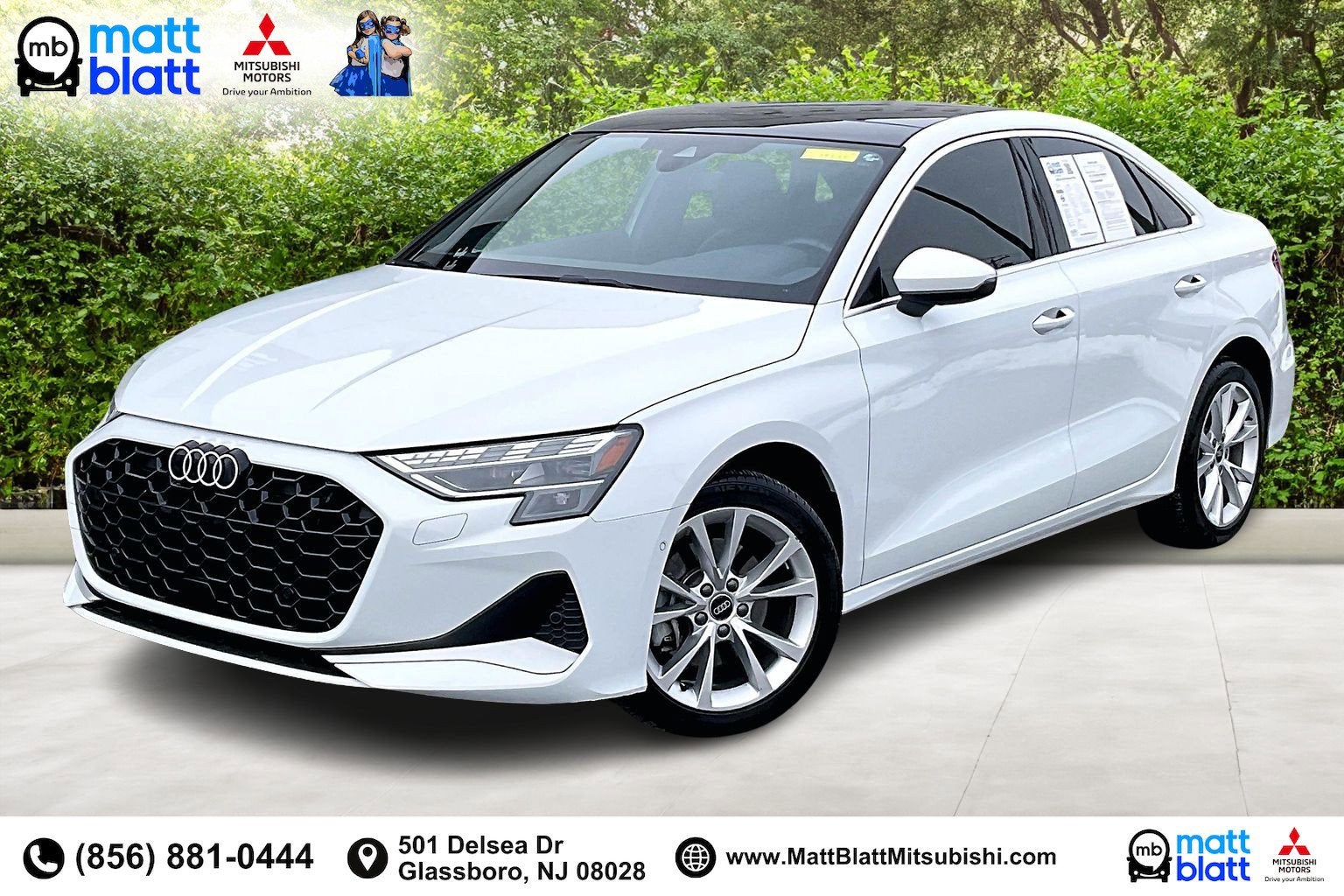 2025 Audi A3 Premium Plus