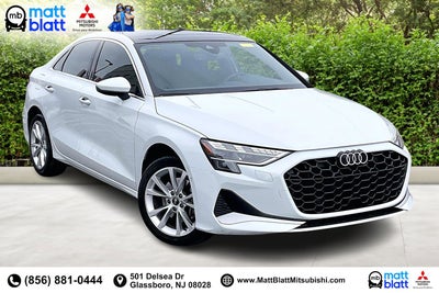 2025 Audi A3 Premium Plus