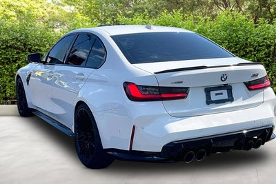 2025 BMW M3 Competition xDrive
