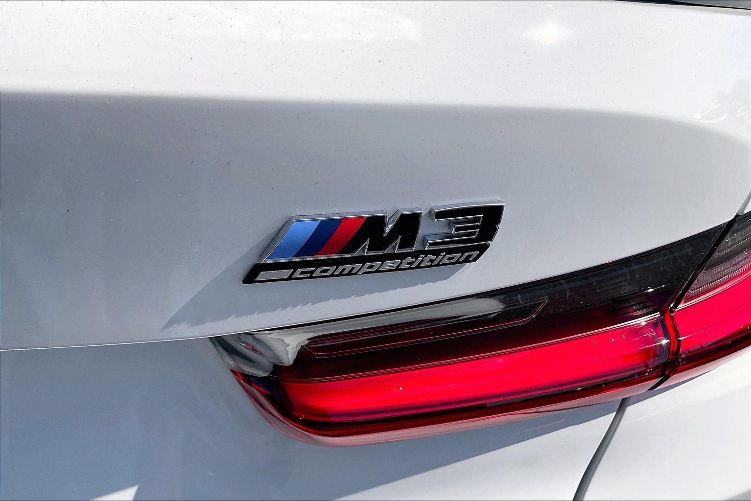 2025 BMW M3 Competition xDrive