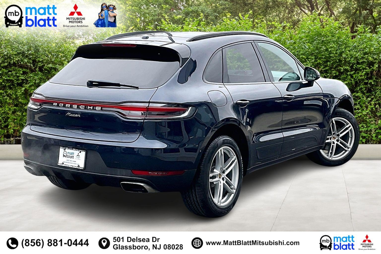 2020 Porsche Macan Base