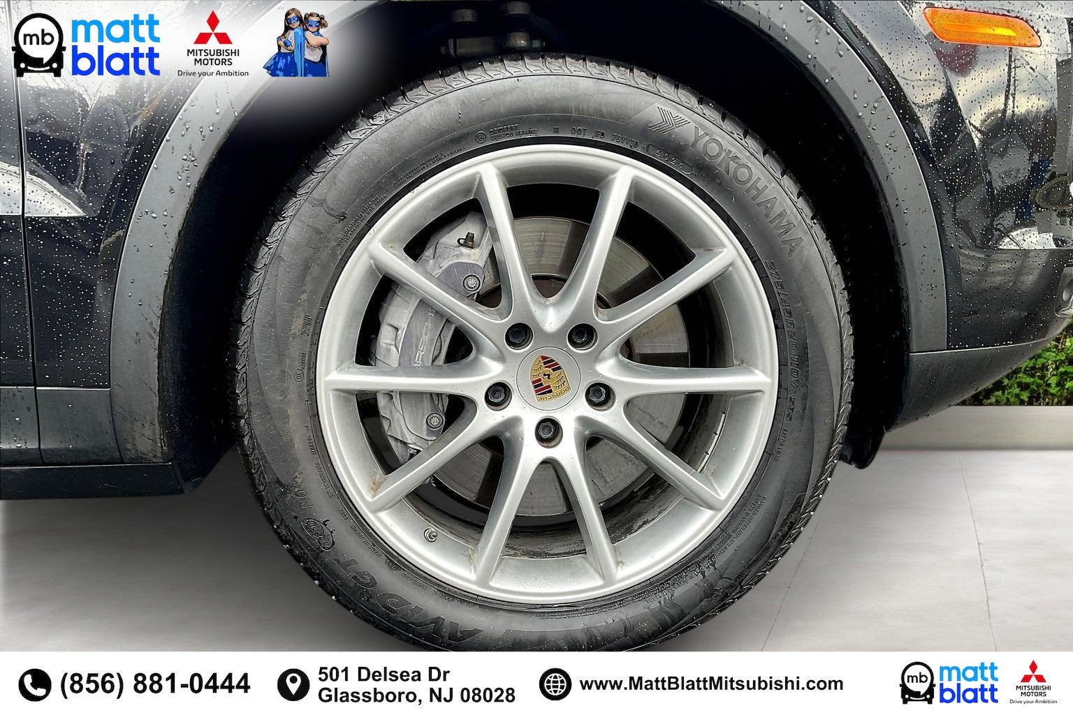 2022 Porsche Cayenne Platinum Edition