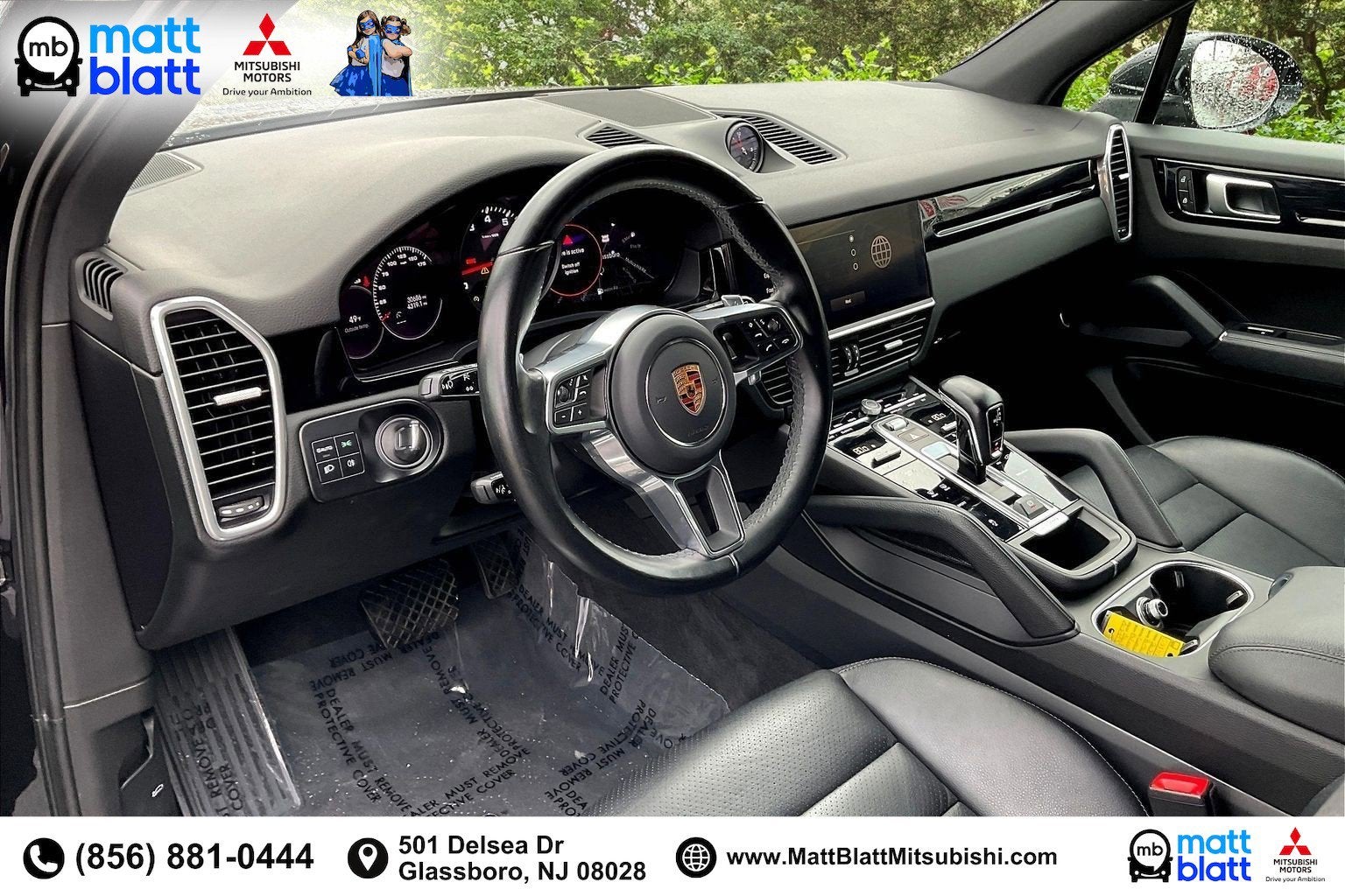 2022 Porsche Cayenne Platinum Edition