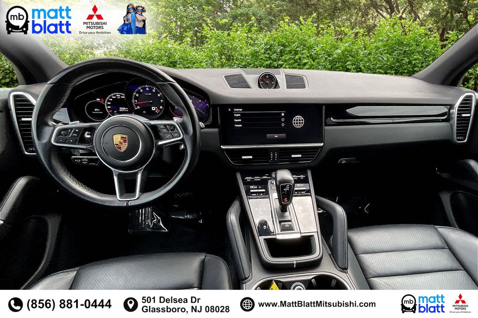 2022 Porsche Cayenne Platinum Edition