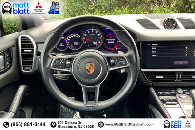 2022 Porsche Cayenne Platinum Edition