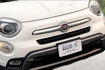2017 FIAT 500X Trekking
