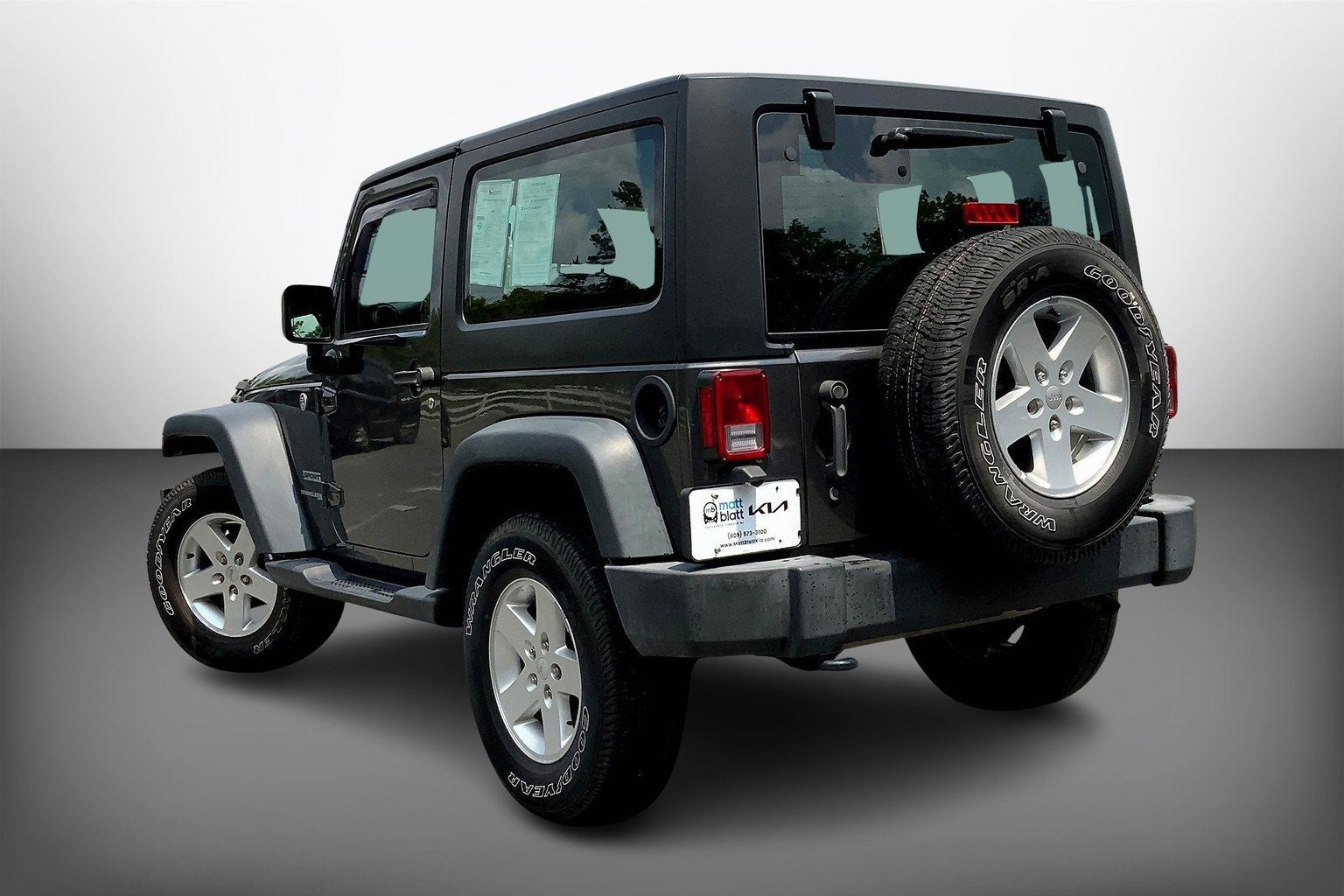 2018 Jeep Wrangler JK Sport S