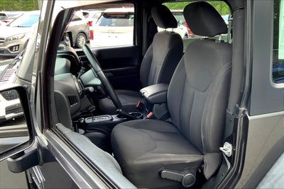 2018 Jeep Wrangler JK Sport S