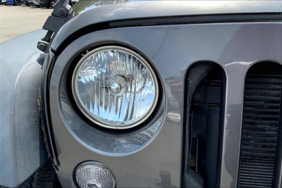 2018 Jeep Wrangler JK Sport S