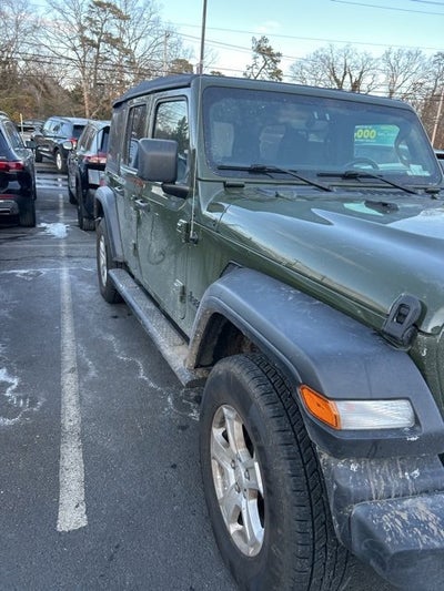 2021 Jeep Wrangler Unlimited Sport S