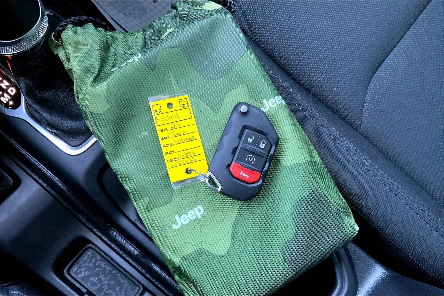 2023 Jeep Wrangler 4xe Unlimited 4XE